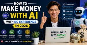 How to Make Money With AI With No Experience in 2026
