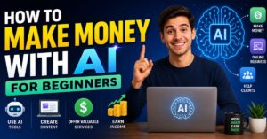 How to Make Money with AI for Beginners