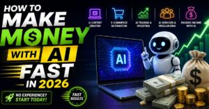 How to Make Money With AI Fast in 2026