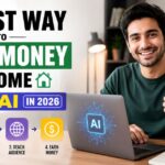 Easiest Way to Make Money at Home Using AI