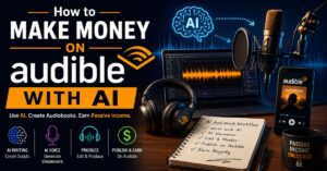 How to Make Money on Audible With AI