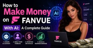 How to Make Money on Fanvue With AI